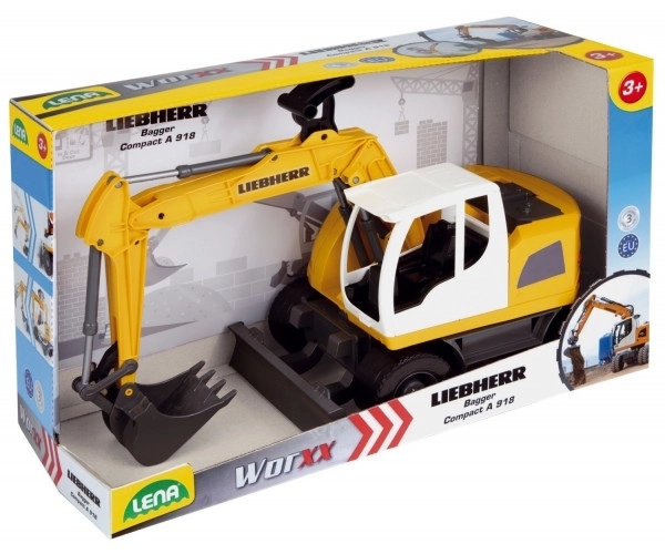 Koparka Lena Liebherr A 918 Litronic