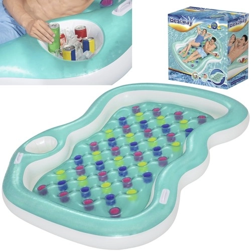 Podwójne dmuchane łóżko - BESTWAY 43045