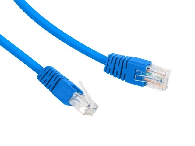 Kabel patchowy Cat.6 UTP 2m niebieski
