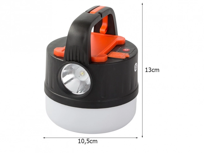 Ładowana lampa kempingowa LED z pilotem