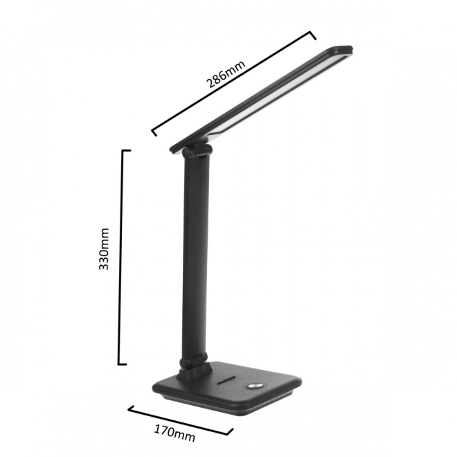 Lampa stołowa LED Maclean