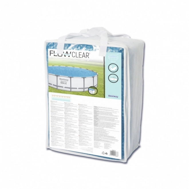 Solarny pokrowiec na basen 549 cm Bestway