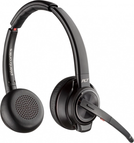 Bezprzewodowe słuchawki stereo Poly Savi 8220 Office