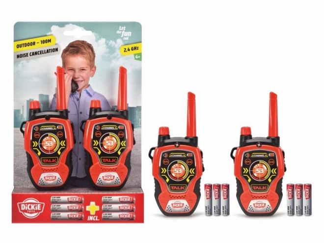 Krótkofalówki Walkie Talkie Fun