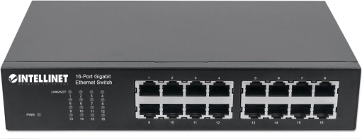 Intellinet 16‑portowy przełącznik Gigabit Ethernet