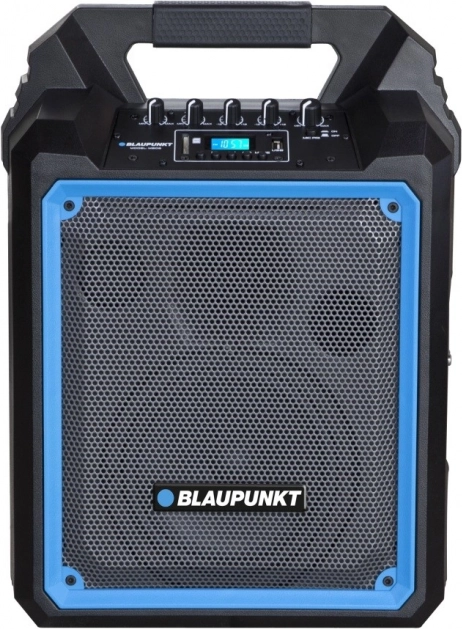 Przenośny głośnik karaoke BLAUPUNKT MB06 z FM, Bluetooth i 500 W
