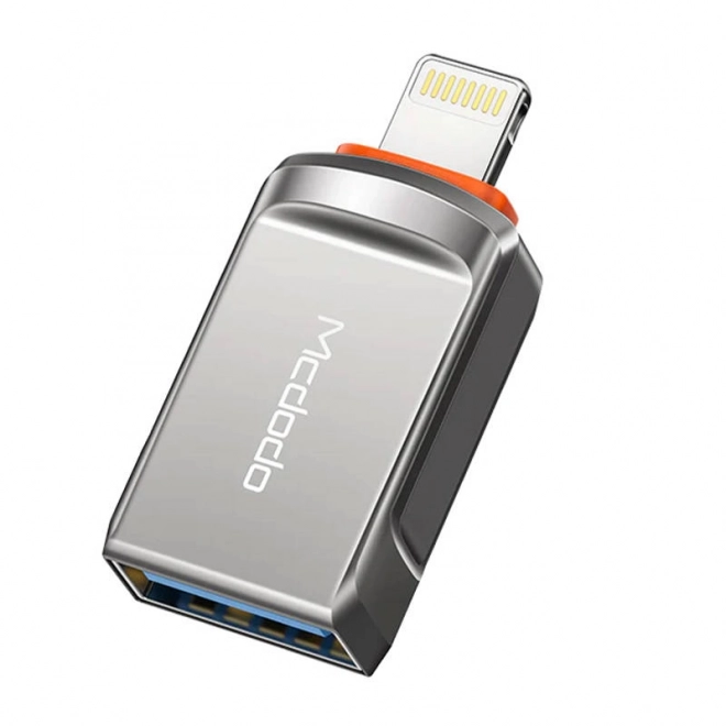 Adapter USB 3.0 na lightning Mcdodo OT-8600 (czarny)