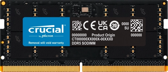 Pamięć do notebooka DDR5 SODIMM 48GB/5600 CL46