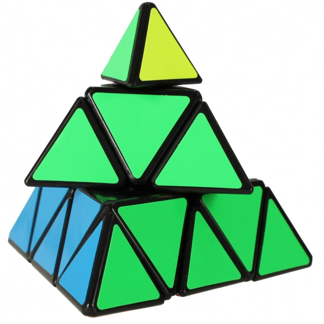 Gra logiczna PYRAMINX kostka do układania 9,7 cm