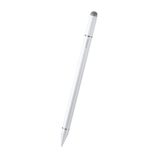 Rysik Baseus Smooth Writing III 3w1 niemagnetyczny biały