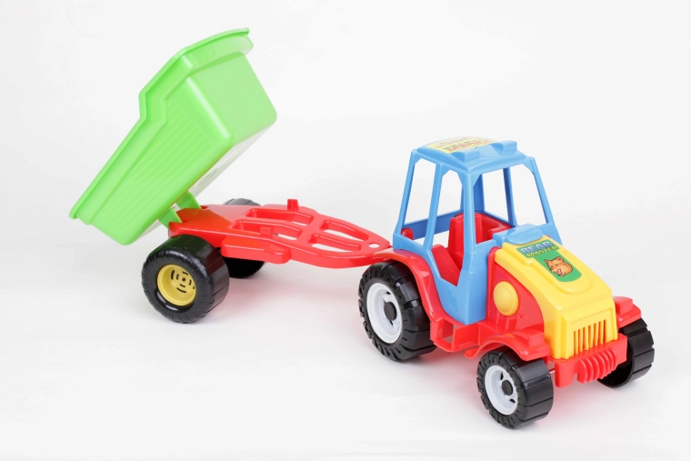 Odczepiana i wywrotna przyczepa