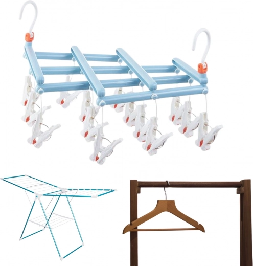 Składana konstrukcja oszczędza miejsce