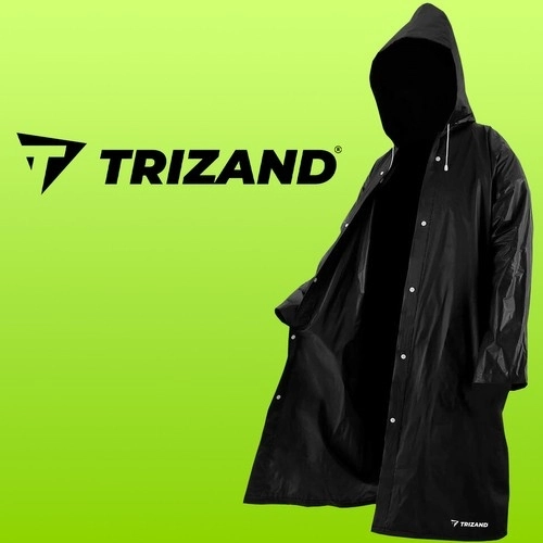 Trizand 21840 Peleryna UNI Czarna