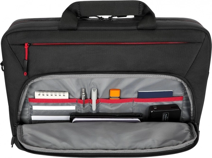 Sprytna organizacja i dużo kieszeni