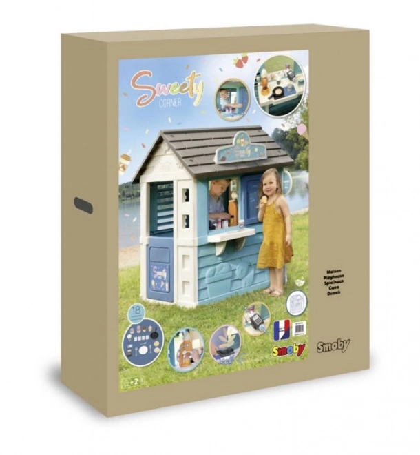 Smoby domek dla dzieci cukiernia