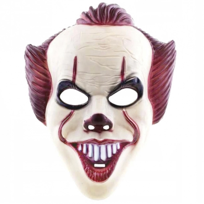 Halloweenowa maska klauna Pennywise