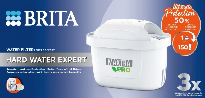 Maxtra PRO Hard Water Expert kaseta wymienna 3 szt.