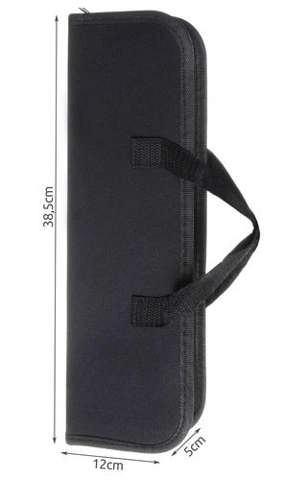 Zestaw narzędzi do grillowania 9 w 1 z etui