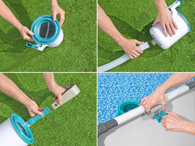 Powierzchniowy skimmer do basenu FlowClear