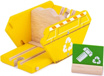 Nauka recyklingu w formie zabawy