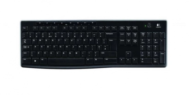 Bezprzewodowa klawiatura Logitech K270