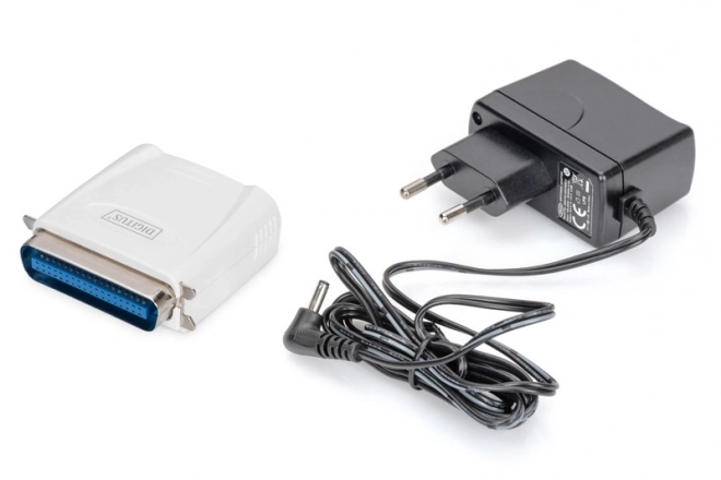 Serwer Fast Ethernet z 1 portem LPT i RJ-45