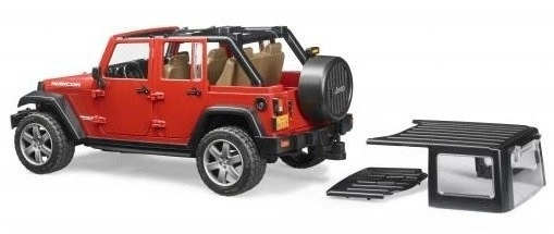 Bruder Czas wolny Jeep Wrangler