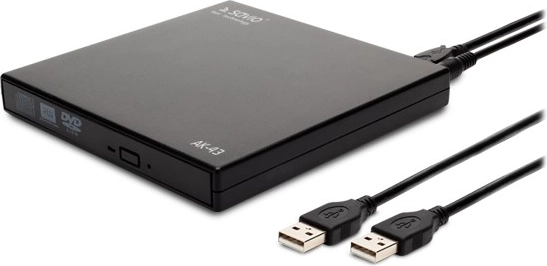 Zewnętrzna smukła nagrywarka CD/DVD USB SAVIO