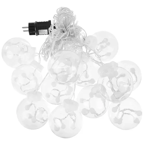 Kurtyna Świetlna 108LED USB - zimna biała KŚ19770