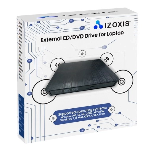 Zewnętrzny napęd CD/DVD Izoxis