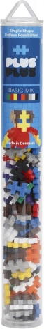 Plastikowe klocki konstrukcyjne PLUS-PLUS Mini Basic 100 szt.