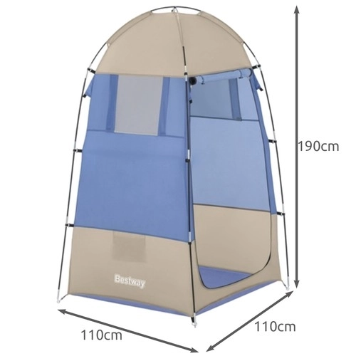 Przenośna przebieralnia Bestway do kempingu i plaż
