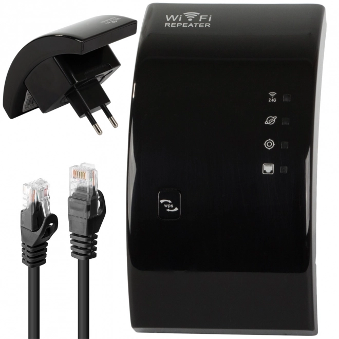 Wzmacniacz sygnału Wi-Fi 300 Mbps 2.4 GHz