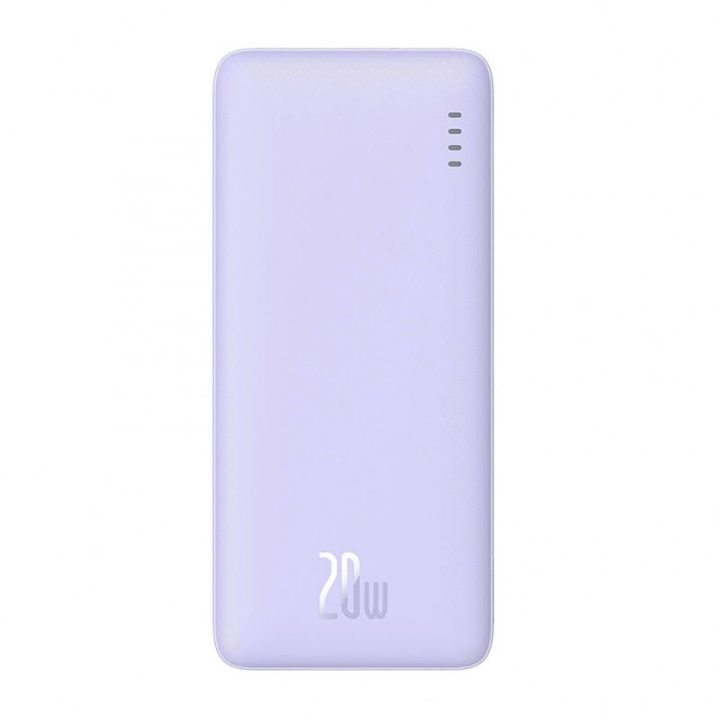 Baseus Airpow 20000mAh 20W powerbank (fioletowy)