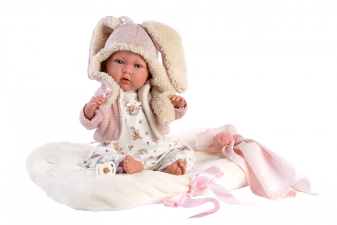 Llorens M740-94 ubranko dla lalki niemowlaka NEW BORN rozmiar 40-42 cm
