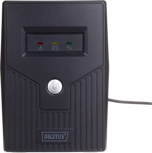 Zasilacz awaryjny UPS Line-Interactive LED 800VA/480W z AVR i USB