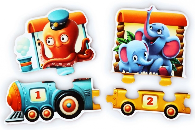 Duże i solidne elementy dla małych rąk