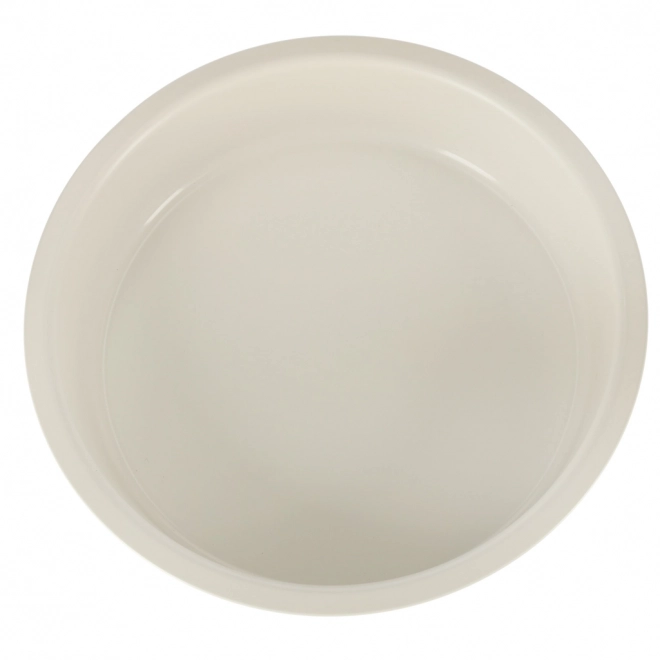 Okrągła forma do pieczenia ciast, quiche 26 cm brązowa