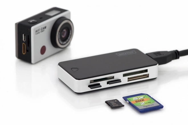 czytnik kart pamięci 5-portowy USB 3.0 SuperSpeed