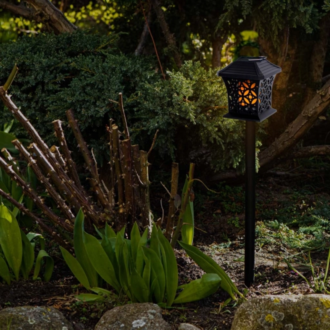 Solarna zewnętrzna lampa LED