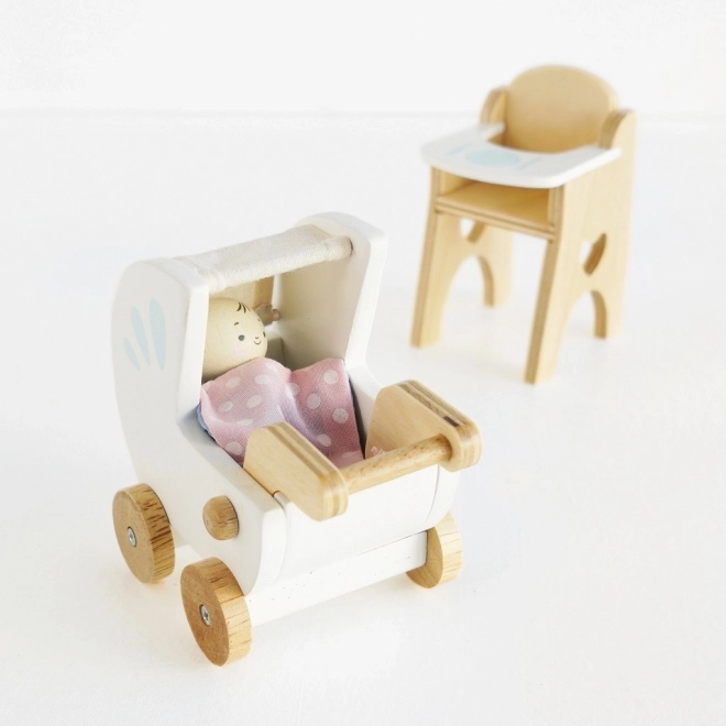 Set Le Toy Van niemowlę z akcesoriami
