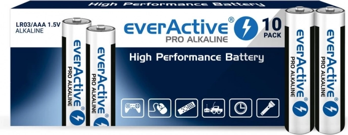 Baterie alkaliczne EVERACTIVE pro alkaline AAA (LR03) 1 szt.