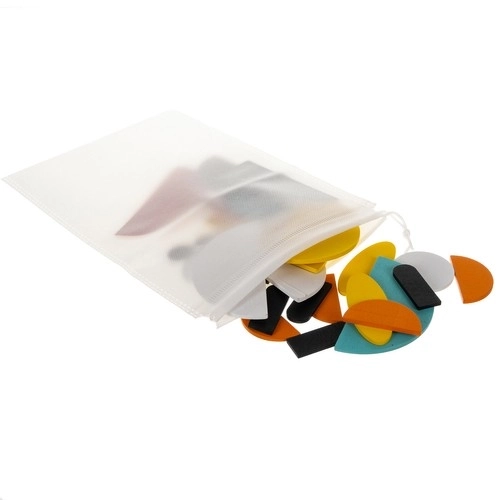Drewniane puzzle Kruzzel 22426
