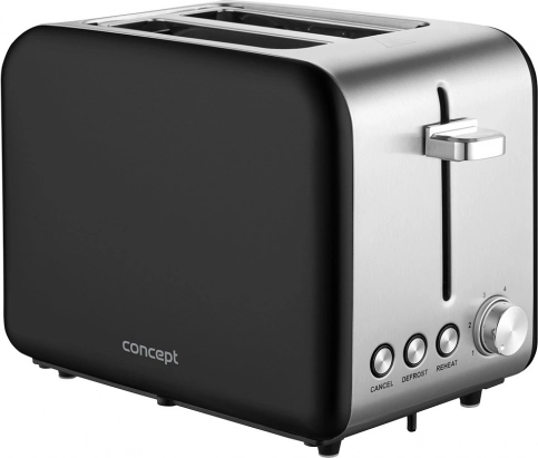 Toster Concept TE2052 Inox czarny