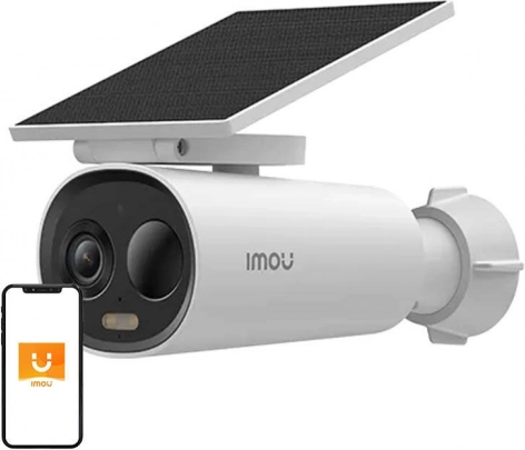 Zewnętrzna solarna kamera bezpieczeństwa Imou Cell 3C AIO 2K QHD