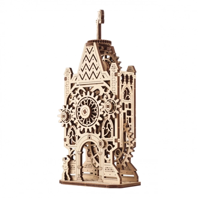 Ugears 3D drewniane mechaniczne puzzle Wieża Zegarowa