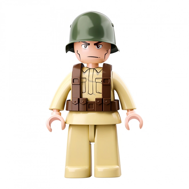 Sluban WWII M38-B0678C 4w1 Działko przeciwlotnicze