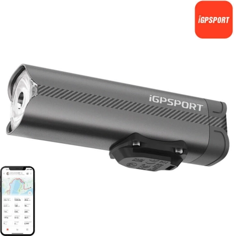 przednie światło rowerowe iGPSPORT VS800 Smart 800 lm