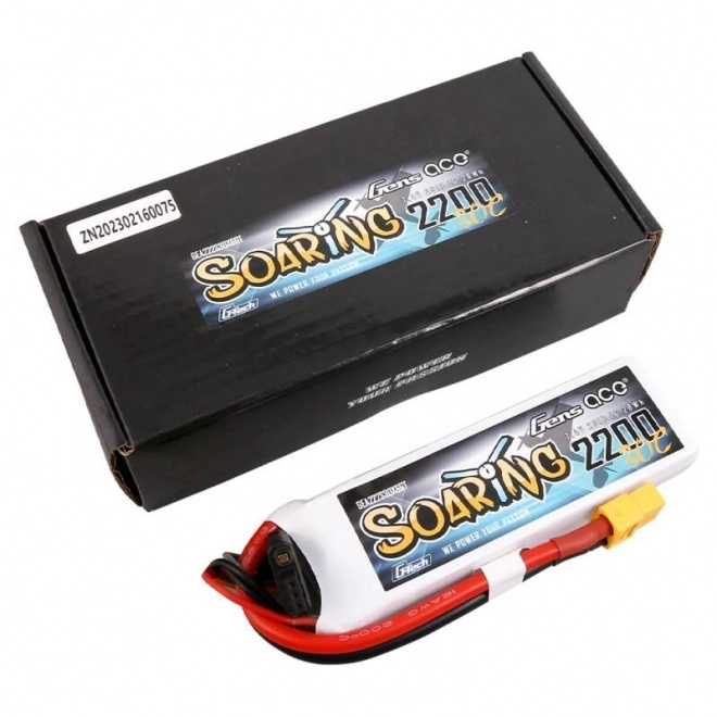 Gens ace G-Tech Soaring 2200mAh 11.1V 30C 3S1P Lipo bateria
