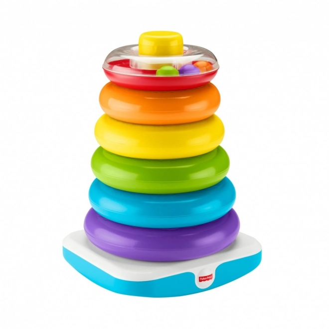 Duża piramida z kółek Fisher-Price